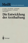 Cover-Bild zum Titel 'Die Entwicklung der Arzthaftung' von ''