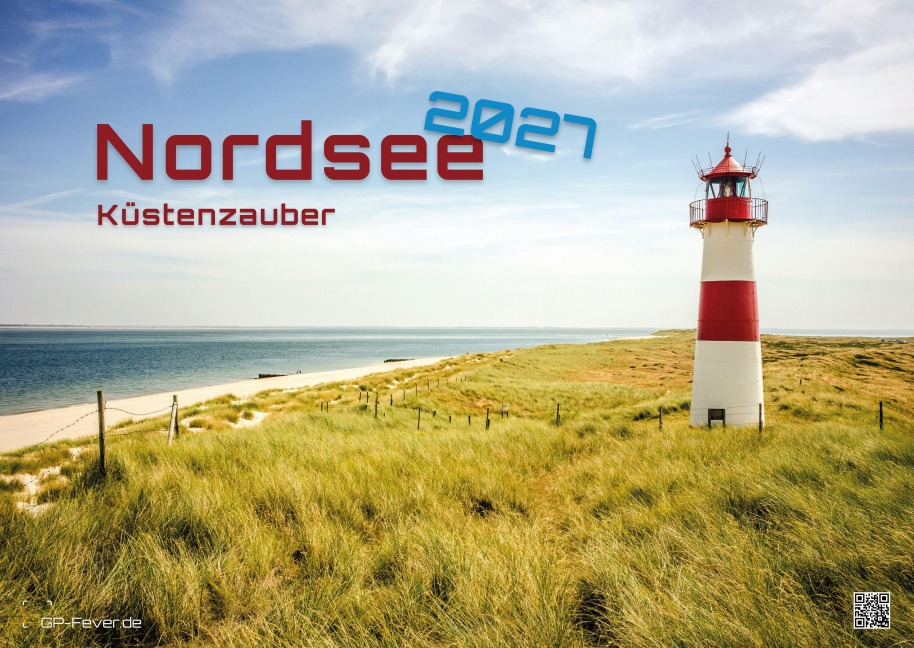 Nordsee - Küstenzauber - 2027 - Kalender DIN A2 - 