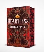 Cover-Bild zum Titel 'Heartless Deluxe Edition' von 'Marissa Meyer'