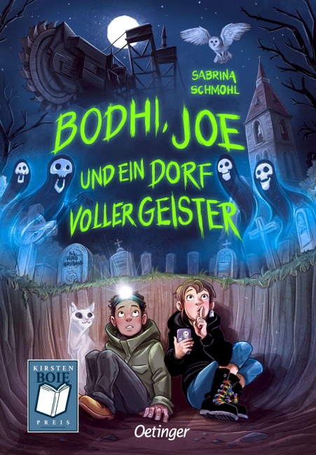 Bodhi, Joe und ein Dorf voller Geister - Sabrina Schmohl
