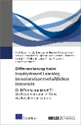 Cover-Bild zum Titel 'Differenzierung beim Inquiry-based Learning im naturwissenschaftlichen Unterricht' von 'Armin Baur, Nikoletta Xenofontos, Caroline Neudecker, Natalie Baumgartner-Hirscher, Antti Lehtinen'