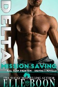 Cover-Bild zum Titel 'Delta Mission: Saving Shayna (SEAL Team Phantom Series, #5)' von 'Elle Boon'