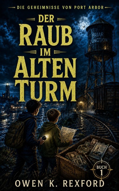 Der Raub im Alten Turm - Owen K. Rexford