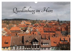 Cover-Bild zum Titel 'Quedlinburg im Harz (Wandkalender 2027 DIN A3 quer), CALVENDO Monatskalender' von 'Jörg Sabel'
