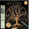 Cover-Bild zum Titel 'Metallic-Malen , Spirit & Soul' von ''