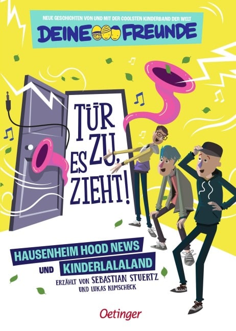 Tür zu, es zieht! 1. Hausenheim Hood News und Kinderlalaland - Sebastian Stuertz