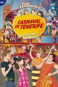 Cover-Bild zum Titel 'Carnaval en Tenerife. Lektüre mit Hördateien als Download' von 'Jaime Corpas, Ana Maroto'