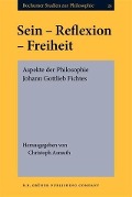 Cover-Bild zum Titel 'Sein - Reflexion - Freiheit' von ''