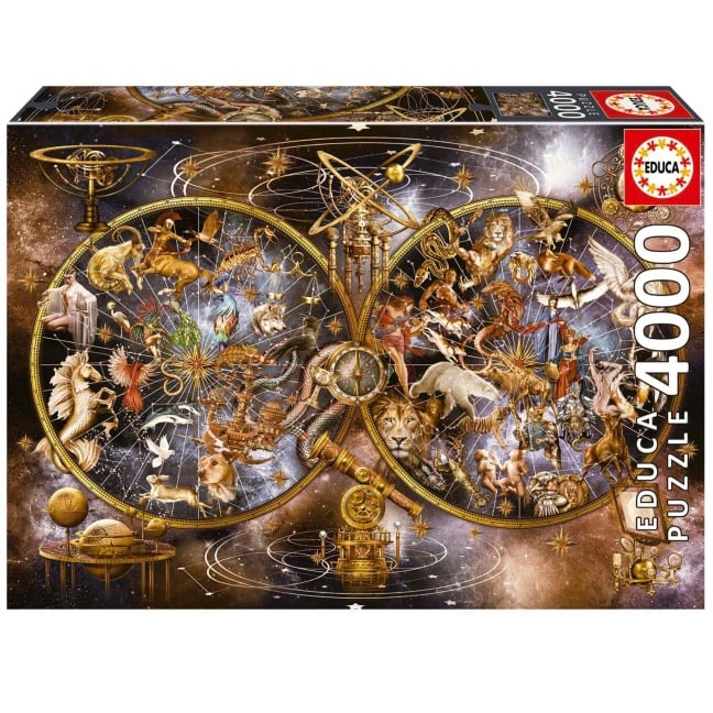 Educa - Sternenbilder - Puzzle 4000 Teile - Mgl