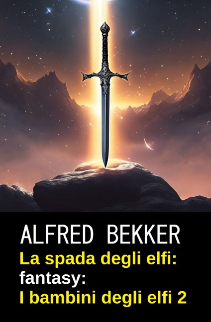 La spada degli elfi: fantasy: I bambini degli elfi 2 - Alfred Bekker