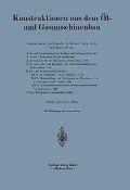 Cover-Bild zum Titel 'Konstruktionen aus dem Öl- und Gasmaschinenbau' von 'Na Dubbel, Na Körner, Na Kraemer, Na List, Na Sass'