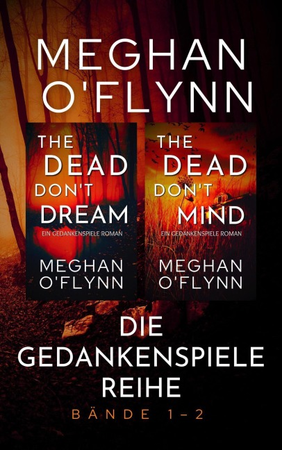 Die Gedankenspiele Reihe: Bände 1-2 - Meghan O'Flynn