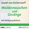 Cover-Bild zum Titel 'Waldesrauschen und Gesänge' von 'Joseph Von Eichendorff'