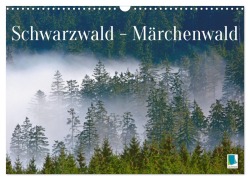 Cover-Bild zum Titel 'Schwarzwald - Märchenwald (Wandkalender 2026 DIN A3 quer), CALVENDO Monatskalender' von 'Calvendo Calvendo'