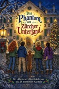 Cover-Bild zum Titel 'Das Phantom vom Zürcher Unterland' von 'Liam Schwarz'