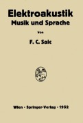Cover-Bild zum Titel 'Elektroakustik' von 'Friedrich C. Saic'