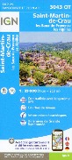 Cover-Bild zum Titel 'St.Martin de Crau Les baux de Provence Les Alpilles 1:25 000' von ''