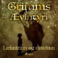 Cover-Bild zum Titel 'Læknirinn og dauðinn' von 'Grimmsbræður'