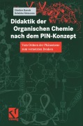 Cover-Bild zum Titel 'Didaktik der Organischen Chemie nach dem PIN-Konzept' von 'Rebekka Heimann, Günther Harsch'