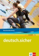 Cover-Bild zum Titel 'deutsch.sicher. Deutsch für die Berufsvorbereitung. Arbeitsheft' von ''