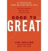 Cover-Bild zum Titel 'Good to Great' von 'Jim Collins'