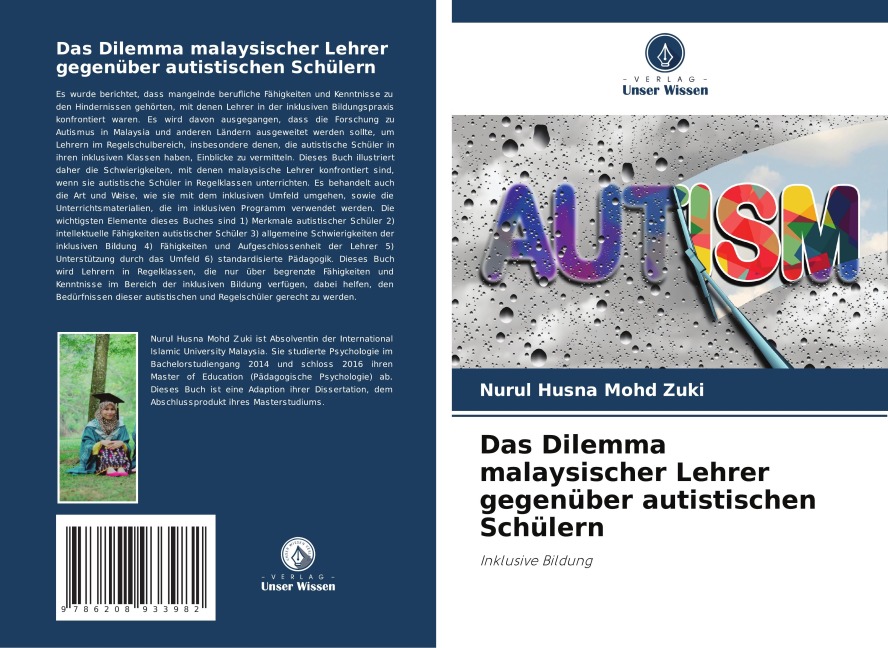 Das Dilemma malaysischer Lehrer gegenüber autistischen Schülern - Nurul Husna Mohd Zuki