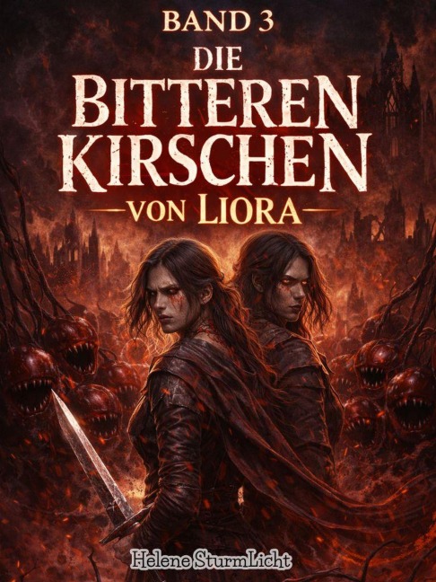 Die Bitteren Kirschen von Liora(band 3) - Helene Sturmlicht