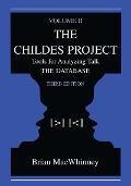 The Childes Project - Brian Macwhinney