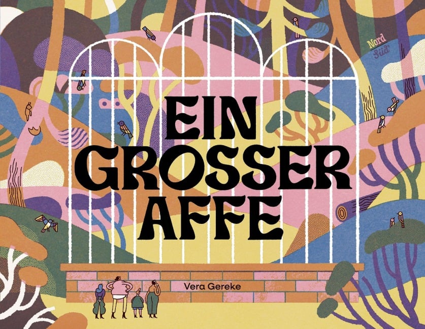 Ein großer Affe - Vera Gereke