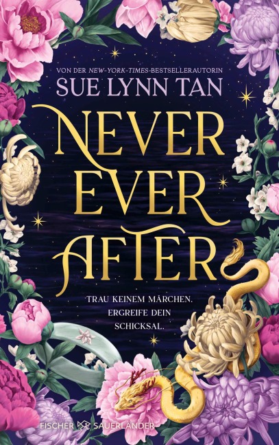 Never Ever After - Sue Lynn Tan