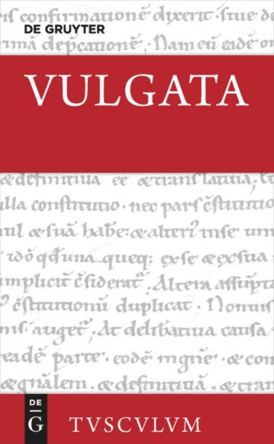 Vulgata. Psalmi - Proverbia - Ecclesiastes - Canticum canticorum - Sapientia - Iesus Sirach - 