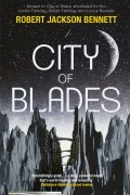 Cover-Bild zum Titel 'City of Blades' von 'Robert Jackson Bennett'