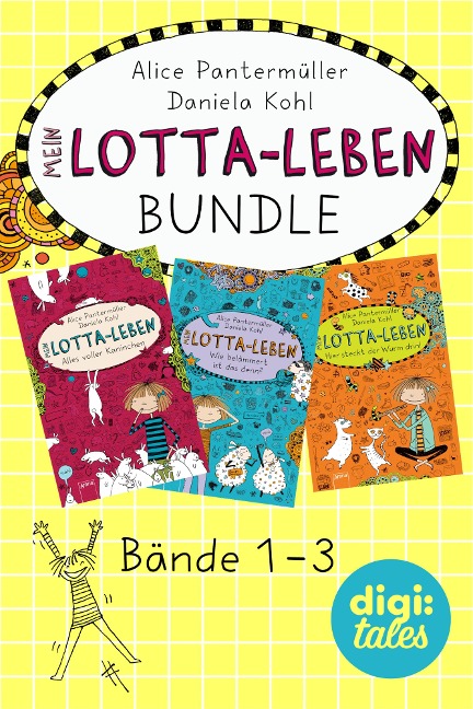 Mein Lotta-Leben Bundle. Bände 1-3 - Alice Pantermüller