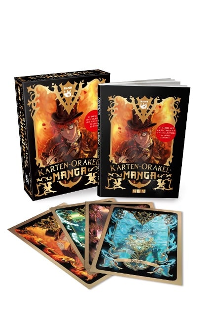 Karten-Orakel Manga I 44 Karten sind der Schlüssel zu deinem Schicksal - 