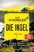 Cover-Bild zum Titel 'Die Insel - einer kennt die ganze Wahrheit' von 'Ulf Kvensler'