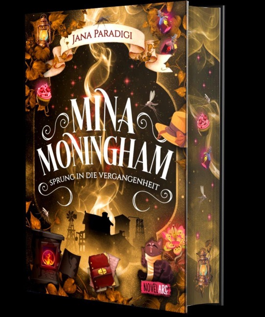 Mina Moningham - Sprung in die Vergangenheit - Jana Paradigi