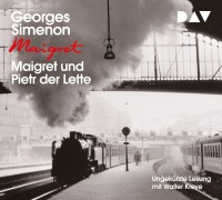 Cover-Bild zum Titel 'Maigret und Pietr der Lette' von 'Georges Simenon'