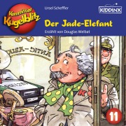 Cover-Bild zum Titel 'Der Jade-Elefant' von 'Ursel Scheffler'