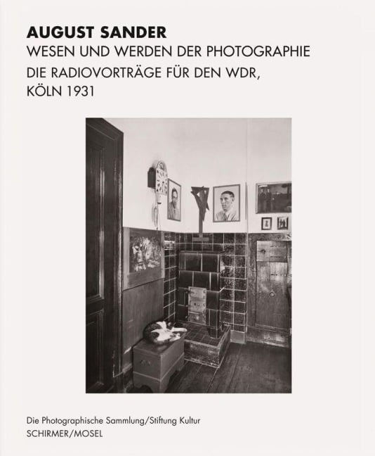 Wesen und Werden der Photographie - August Sander