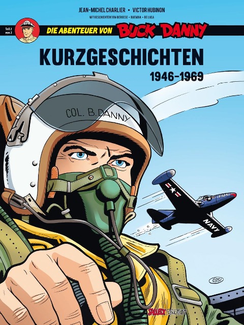 Die Abenteur von Buck Danny, Kurzgeschichten - Jean-Michel Charlier