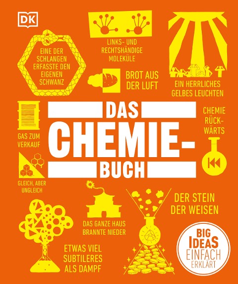 Big Ideas. Das Chemie-Buch: - John Farndon, Robert Snedden, Charlotte Sleigh, Cathy Cobb, Andy Brunning