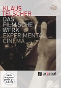 Cover-Bild zum Titel 'Klaus Telscher - Das filmische Werk - Experimental Cinema' von ''