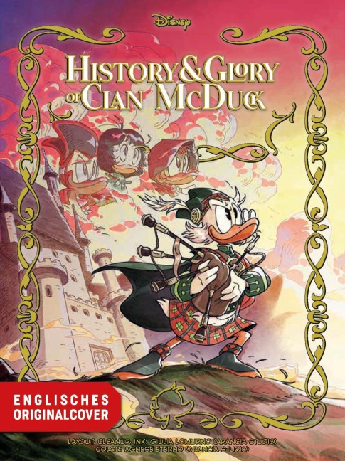 Der Duck-Clan - Die Abenteuer der Vorfahren - Disney