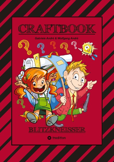 CRAFTBOOK - TOLLES FORMEL 1 GAME - KREATIVES MALEN - RÄTSEL - MAL MOTIVE - JUNIOR AUTOR - WUNDERMASCHINE - DIVISION - Wolfgang André, Gabriele André