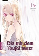 Cover-Bild zum Titel 'Die mit dem Teufel tanzt 14' von 'Sawayoshi Azuma'