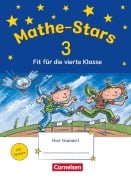 Cover-Bild zum Titel 'Mathe-Stars - Fit für die 4. Klasse' von 'Stefan Kobr, Beatrix Pütz, Ursula Kobr'