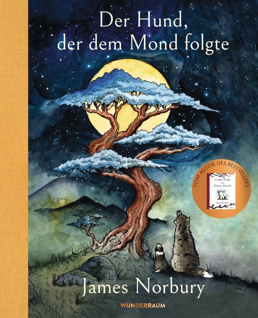 Der Hund, der dem Mond folgte - James Norbury