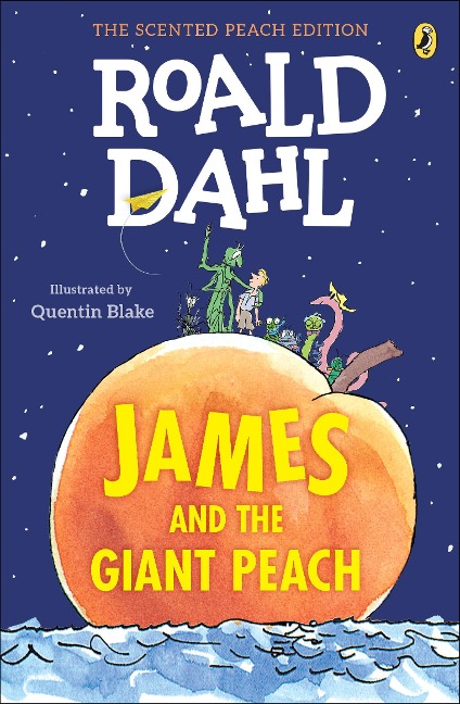 James and the Giant Peach - Roald Dahl