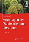 Cover-Bild zum Titel 'Grundlagen der Waldwachstumsforschung' von 'Hans Pretzsch'