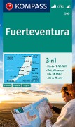 KOMPASS Wanderkarte 240 Fuerteventura 1:50.000 - 